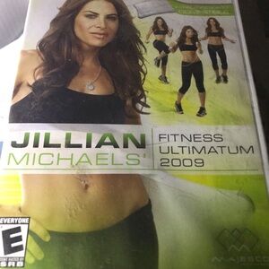 2009 Jillian Michaels fitness wii game